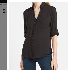 Black Express Portofino Slim Shirt